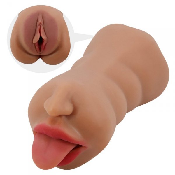 SARAH, Premium Dual-Channel Male masturbator