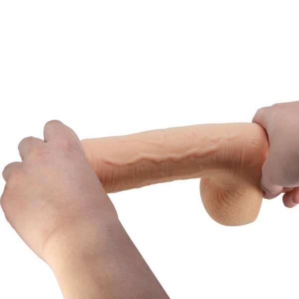 BAILE - Sliding Skin 9,2&#039;&#039; Flesh Suction base TPR