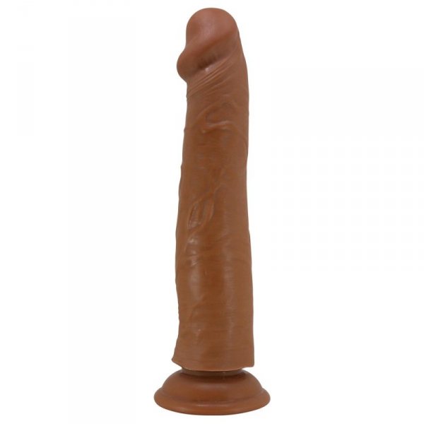 PRETTY LOVE - SHARIFE 10&quot;(254mm) Sliding Skin Series TPR, Suction base Bendable