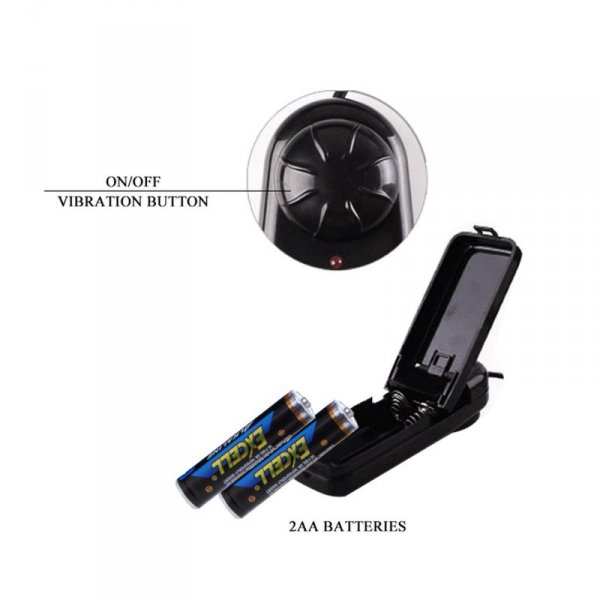 BAILE- ULTRA PASSIONATE HARNESS, Vibration