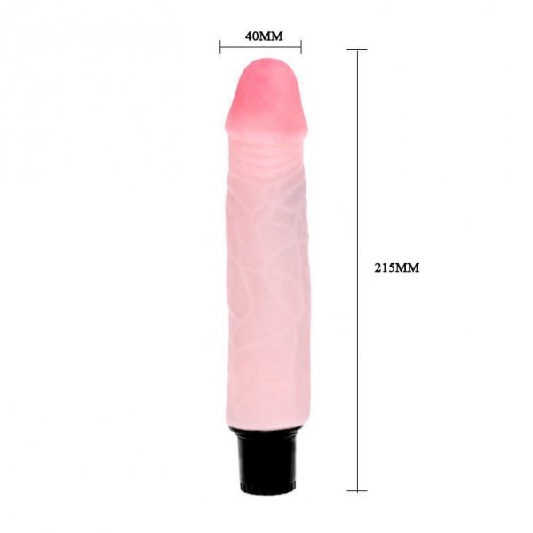 BAILE - The Realistic Cock Vibrator