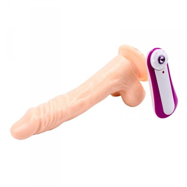 JAMES DEEN 8.5&quot;&quot; Vibrating Dildo