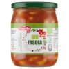 FASOLA W SOSIE POMIDOROWYM BEZGLUTENOWA BIO 440 g - PRIMAVIKA