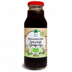 SYROP Z KWIATÓW CZARNEGO BZU BIO 270 ml - DARY NATURY