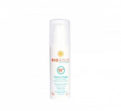 KREM PRZECIWSŁONECZNY DO TWARZY SPF 50+ ECO 50 ml - BIOSOLIS (PRODUKT SEZONOWY)
