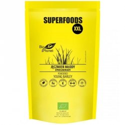 JĘCZMIEŃ MŁODY SPROSZKOWANY BIO 400 g - BIO PLANET