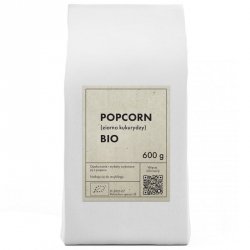 POPCORN (ZIARNO KUKURYDZY) BIO 600 g - THE PLANET