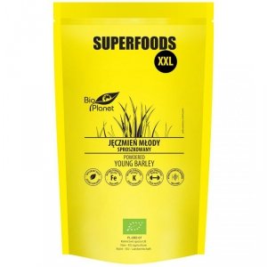 JĘCZMIEŃ MŁODY SPROSZKOWANY BIO 400 g - BIO PLANET