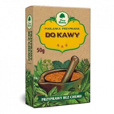 PRZYPRAWA DO KAWY BEZGLUTENOWA (PODLASKA) 50 g - DARY NATURY