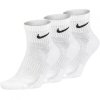 Nike DRI-FIT skarpety 3 pary długie wysokie białe DRI-FIT