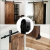 Mechanizm przesuwny do drzwi w stylu barn door