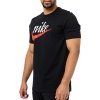 Nike t-shirt na krótki rękaw koszulka męska czarna z nadrukiem