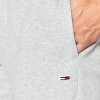 Spodnie Tommy Jeans dresowe spodnie męskie szare 
