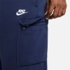 Nike dresowe spodnie męskie granatowe