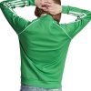Adidas bluza damska rozpinana zielona bez kaptura