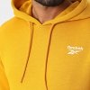 Reebok bluza męska kangurka żółta