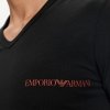 Emporio Armani t-shirt koszulka męska 2 sztuki czarne