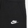 Nike komplet dresowy czarny bawełniany damski spodnie bluza z kapturem 