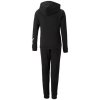 Puma komplet dres dziecięcy bawełniany czarny 