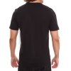 Puma t-shirt czarna koszulka męska na krótki rękaw logo na piersi