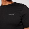 T-shirt Armani Exchange koszulka męska na krótki rękaw czarna