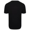 Puma t-shirt czarna koszulka męska na krótki rękaw logo na piersi
