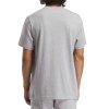 Reebok t-shirt szary bawełniany męski koszulka duży napis