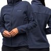 Columbia bluza damska rozpinana granatowa dresowa