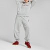 Puma bluza damska kangurka z kapturem szara
