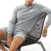 Puma komplet dresowy bawełniany męski spodenki bluza szary