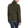 Puma kurtka damska zielona khaki rozpinana bez kaptura
