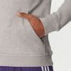 Adidas Originals bluza kangurka z kapturem szara męska