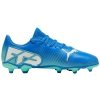 Buty korki Puma do gry na trawie i orliku niebieskie