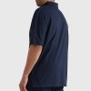 Puma polówka koszulka polo granatowa męska Plus Size
