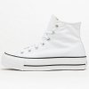 Converse Chuck Taylor All Star Platform wysokie buty trampki damskie na platformie białe
