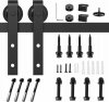 Mechanizm przesuwny do drzwi w stylu barn door
