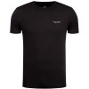 T-shirt Armani Exchange koszulka męska na krótki rękaw czarna