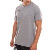 Puma t-shirt szara koszulka męska na krótki rękaw logo na piersi