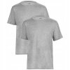 Puma t-shirt szara koszulka męska na krótki rękaw logo na karku