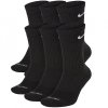 Nike DRI-FIT skarpety skarpetki długie wysokie czarne  6 par