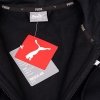 Puma bluza męska rozpinana czarna dresowa bawełniana