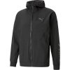 Puma Fit Woven Jacket kurtka deszczówka wiatrówka męska czarna 