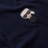 Karl Lagerfeld polówka koszulka polo granatowa męska