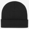 Jack Wolfskin czapka zimowa czarna małe logo unisex