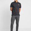 Nike polówka koszulka polo czarna męska