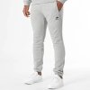 Adidas komplet dresowy bawełniany męski spodnie bluza z kapturem szary