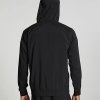 Puma Fit Woven Jacket kurtka deszczówka wiatrówka męska czarna 