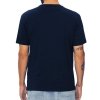 T-shirt Tommy Jeans koszulka męska z okrągłym dekoldem granatowa