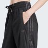 Adidas dresowe spodnie damskie czarne