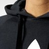 Adidas Originals Trefoil Hoody bluza kangurka czarna męska